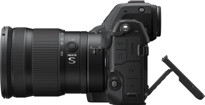 Nikon Z 8 mit Objektiv Z 24-120mm 4.0 S