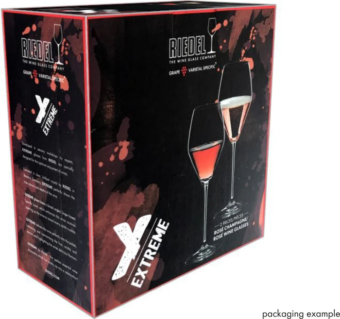 Riedel Extreme Rosé Wine/Rosé Champagnerglas, 2 Stück