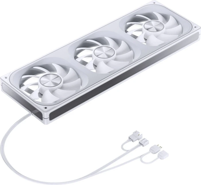 Jonsbo ZA-360W, weiß, 3x 120mm
