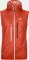 Ortovox Swisswool Piz Boè Funktionsweste sunset orange (Damen) Vorschaubild