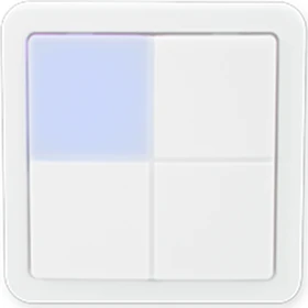 Logic Group Matrix Taster mit Relais 4-fach weiß