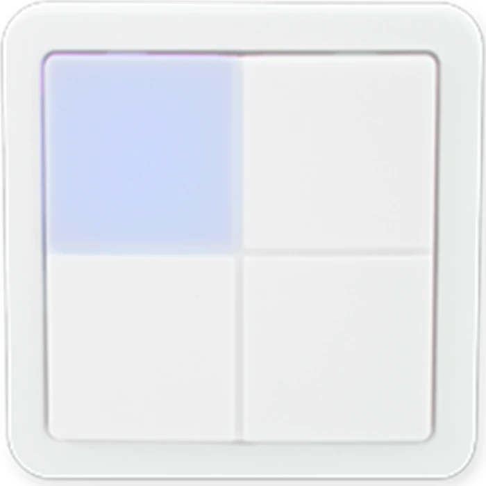 Logic Group Matrix Taster mit Relais 4-fach weiß