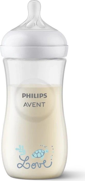 Philips Avent SCY906/11 Natural Response Trinkflasche, 6+M, 330ml
