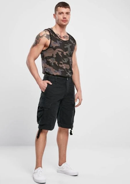 Brandit Savage Vintage Shorts Hose schwarz (Herren)