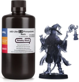 Elegoo ABS-like Resin V3.0 Smoky Black, 1.00kg