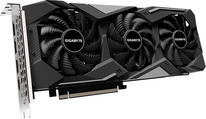 GIGABYTE Radeon RX 5500 XT Gaming OC 4G, 4GB GDDR6, HDMI, 3x DP