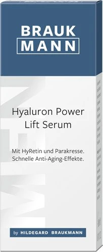Hildegard Braukmann Brauk-mann Hyaluron Power Lift Serum, 30ml