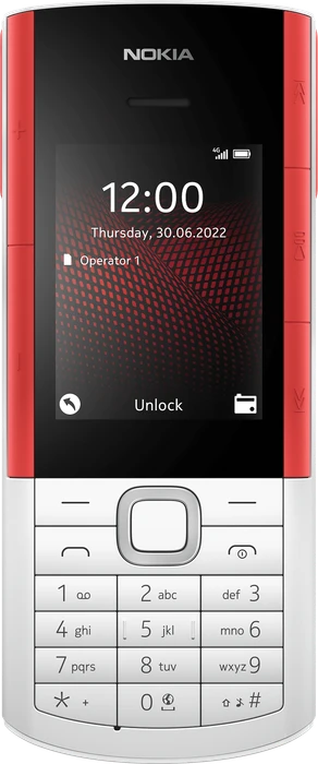 Nokia 5710 XpressAudio weiß/rot