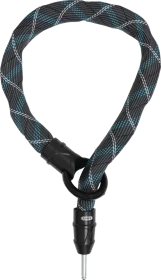 ABUS IvyTex ACH Ivy 8KS/100 Rahmenschlosskette crossing grey