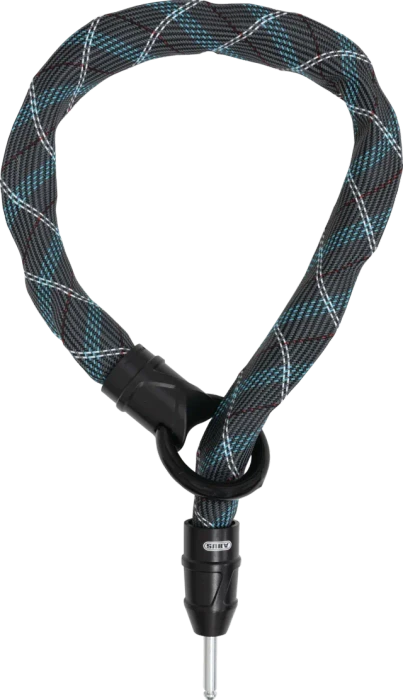 ABUS IvyTex ACH Ivy 8KS/100 Rahmenschlosskette crossing grey