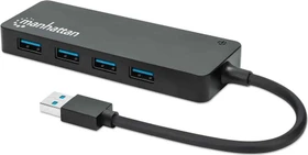 Manhattan 4x USB-A 3.0, USB-A 3.0 [Stecker] (164900)