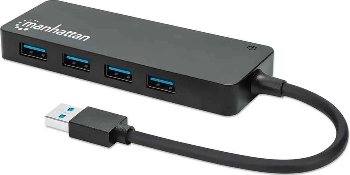 Manhattan 4x USB-A 3.0, USB-A 3.0 [Stecker]