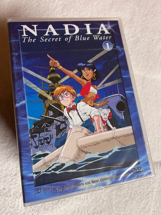 Nadia - The Secret of Blue Water Vol. 1 (DVD)