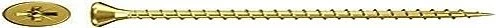 fischer ClassicFast FSPII CZF YC 500 PZ2 Spanplattenschraube, 4.5x40mm, 500 Stück