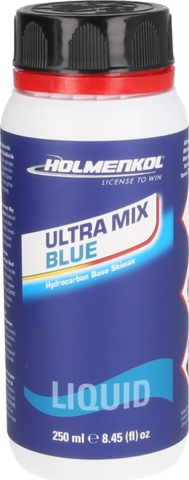 Holmenkol Ultramix Flüssig 250ml Wachs blue (24034)