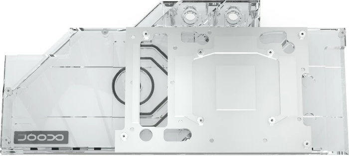 Alphacool Eisblock Aurora Acryl GPX-A AMD Radeon RX 5700XT XFX Thicc II/III