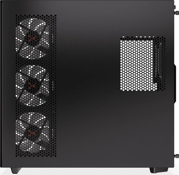 Krux Empero Black, Glasfenster