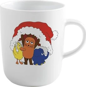 Kahla DieMaus Becher Weihnachten 8.5cm