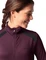 Vaude Posta Trikot langarm cassis (Damen) Vorschaubild