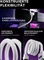 AsiaHorse Hydrus 12VHPWR, 12VHPWR Kabel, 1x 16-Pin PCIe 5.0 Stecker auf 16-Pin PCIe 5.0 Stecker, 90° gewinkelt, Typ B, Clip oben, RGB beleuchtet, weiß, 50cm Vorschaubild