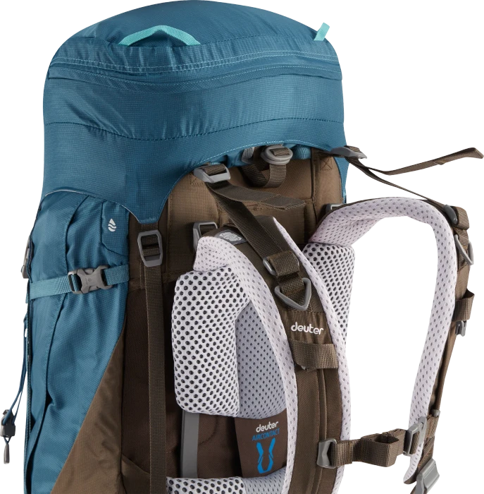 Deuter Aircontact Pro 55+15 SL arctic/coffee (Damen)