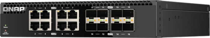 QNAP QSW-3200R Desktop 10G Switch, 8x RJ-45, 8x SFP+