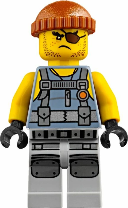 LEGO The Ninjago Movie - Piranha-Angriff