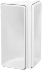 AEG Electrolux M2CKCF09U Rohrbogen vertikal 90° 220x90mm