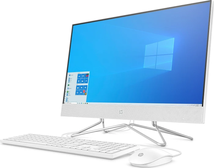 HP All-in-One 24-df0008ng, Snow White, Core i3-1005G1, 8GB RAM, 256GB SSD