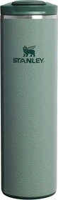 Stanley Transit Fliptop Mug Isolierbecher 470ml hammertone green