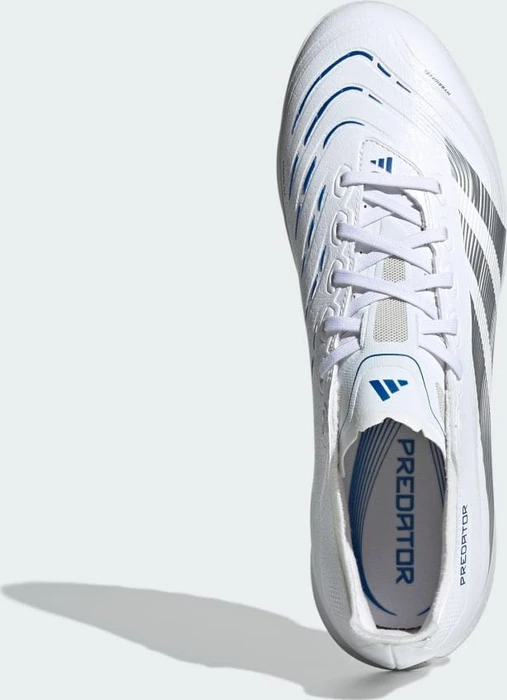 adidas Predator 24 League Low TF cloud white/silver metallic/bright royal