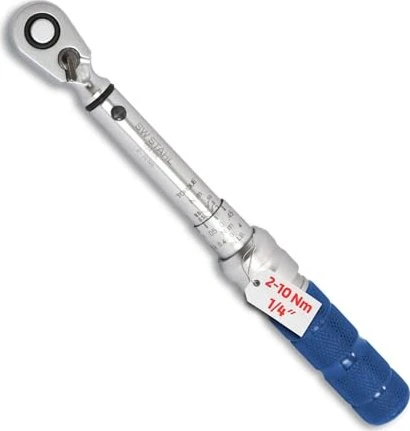 SW-Stahl Drehmomentschlüssel, 1/4"
