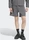 adidas Z.N.E. Trainingshose kurz grey five (Herren) (KX7696)