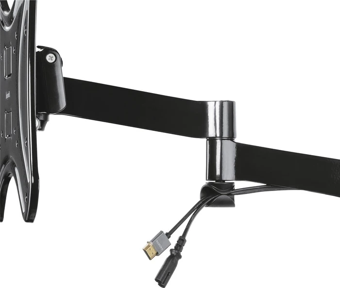 Hama TV-Wandhalterung Fullmotion 5 Sterne L 2 Arme schwarz