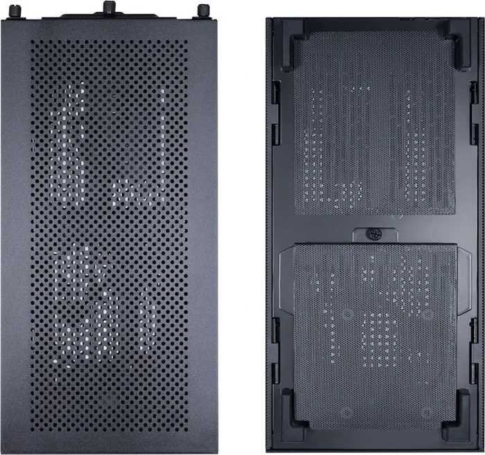 Lian Li Q58, schwarz, PCIe 3.0, Glasfenster, Mini-ITX