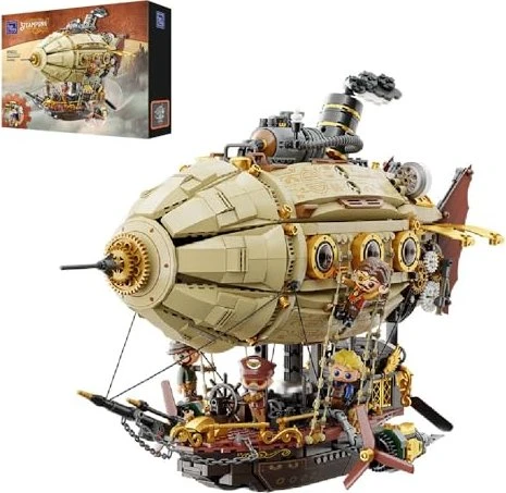 Pantasy Steampunk Airship
