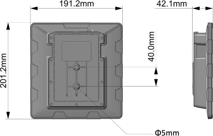 Seeed Technology SenseCAP Solar Node P1-Pro for Meshtastic