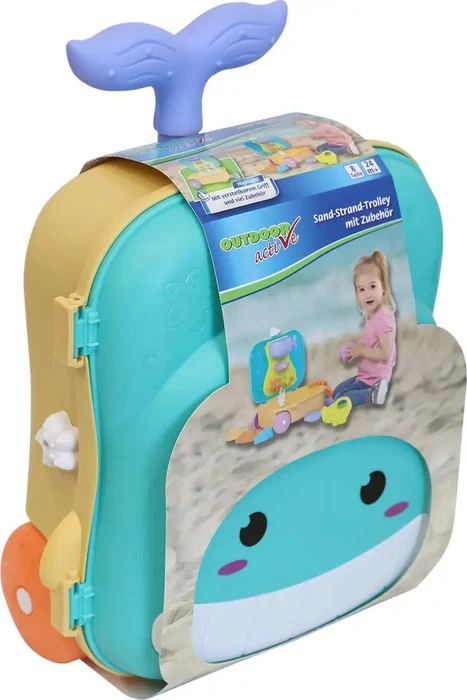 Outdoor Active Sand- und Strand-Trolley