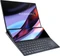 ASUS ZenBook Pro 14 Duo OLED UX8402VV-P1084X, Tech Black, Core i9-13900H, 32GB RAM, 1TB SSD, GeForce RTX 4060, DE Vorschaubild