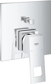 Grohe Eurocube Einhand-Wannenbatterie chrom