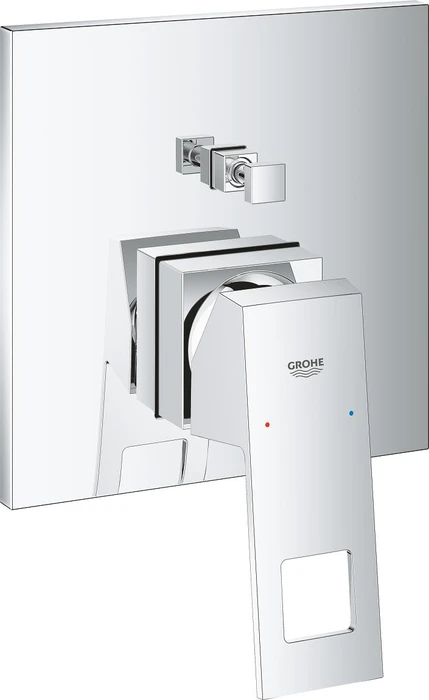 Grohe Eurocube Einhand-Wannenbatterie chrom