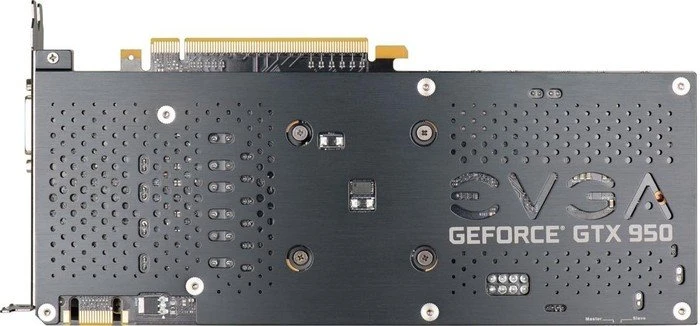 EVGA GeForce GTX 950 FTW, 2GB GDDR5, DVI, HDMI, 3x DP