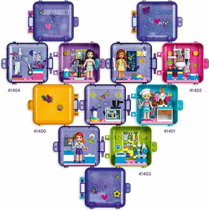LEGO Friends - Andreas magischer Würfel Sängerin