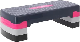 HMS-Fitness Fitness Steppbrett grau/rosa