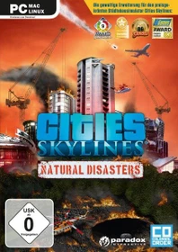 Cities: Skylines - Natural Disasters (Download) (Add-on) (PC)