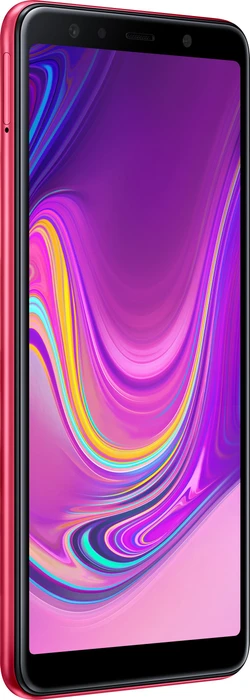 Samsung Galaxy A7 (2018) pink