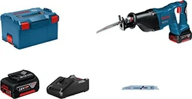 Bosch Professional GSA 18 V-LI Akku-Säbelsäge inkl. L-Boxx + 2 Akkus 4.0Ah