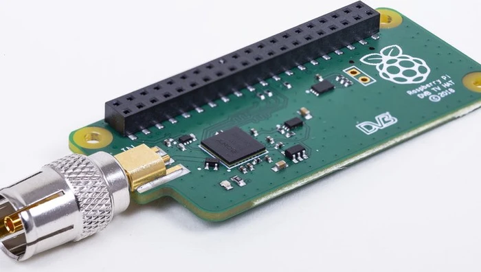 Raspberry Pi Official TV μHAT, DVB-T2 Empfänger