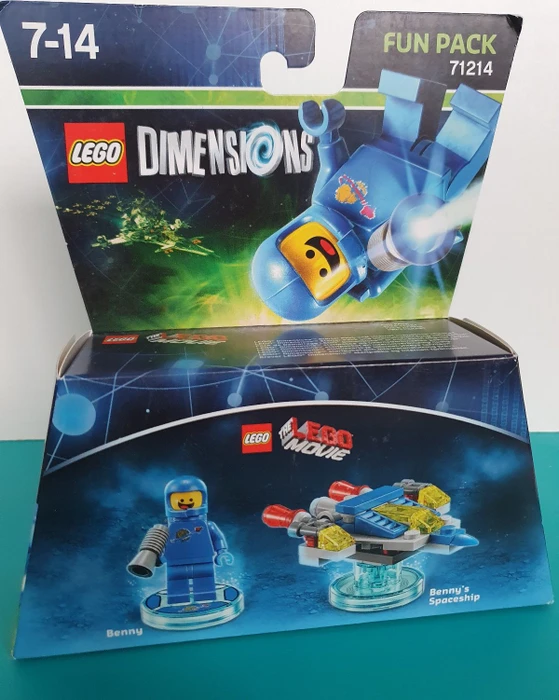LEGO: Dimensions - The LEGO Movie: Benny (PS4/PS3/WiiU/Xbox One/Xbox 360)
