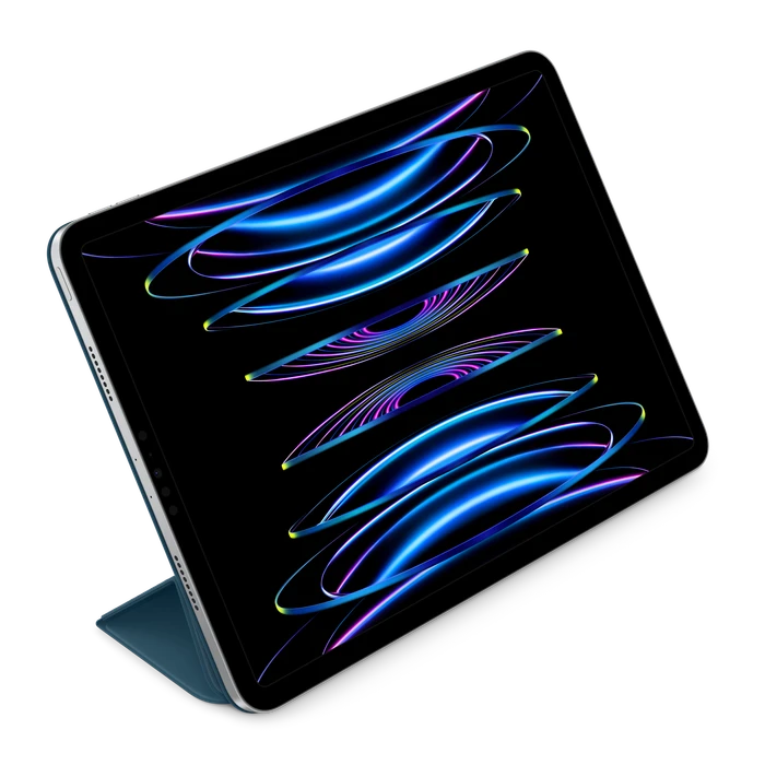 Apple iPad Pro 11" Smart Folio (4. Generation / 2022), Marine Blue